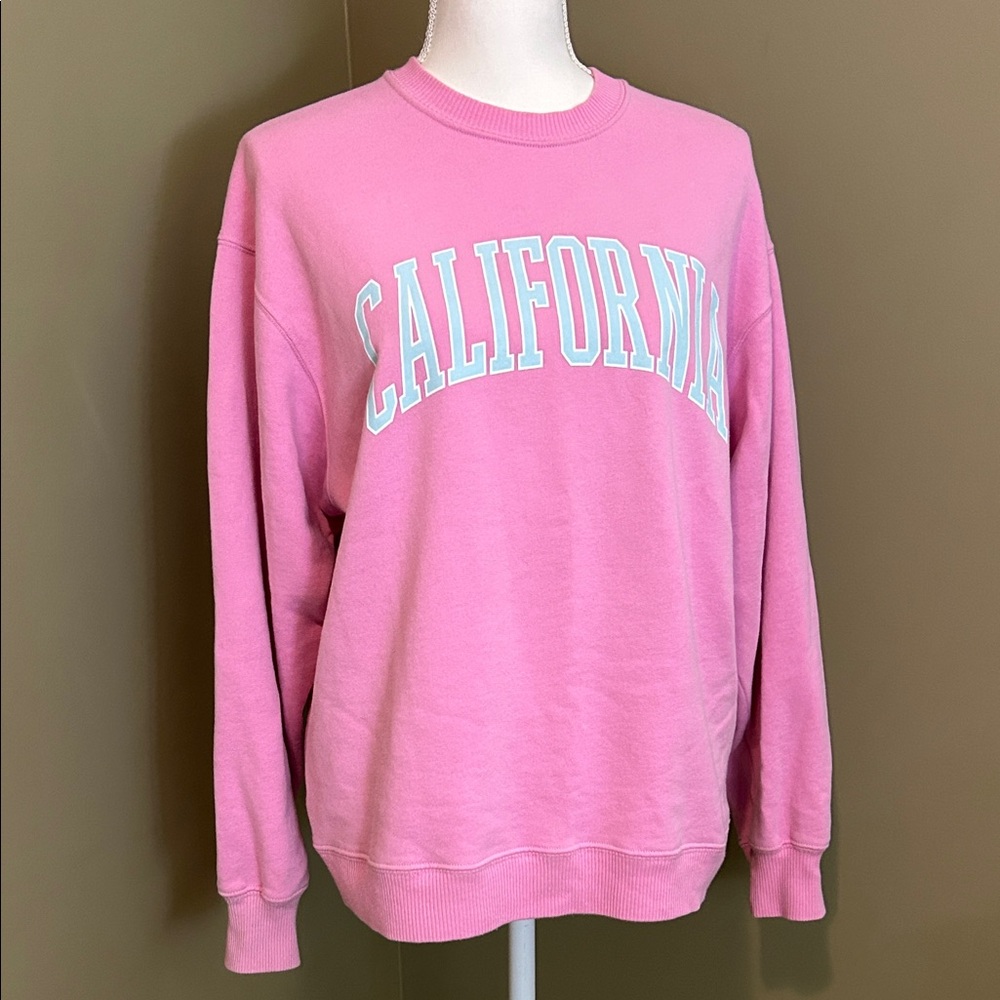 Hollister Pink California Sweatshirt